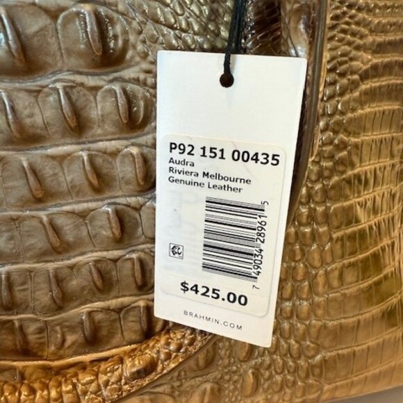 NWT Brahmin Audra Riviera Melbourne - Picture 2 of 7